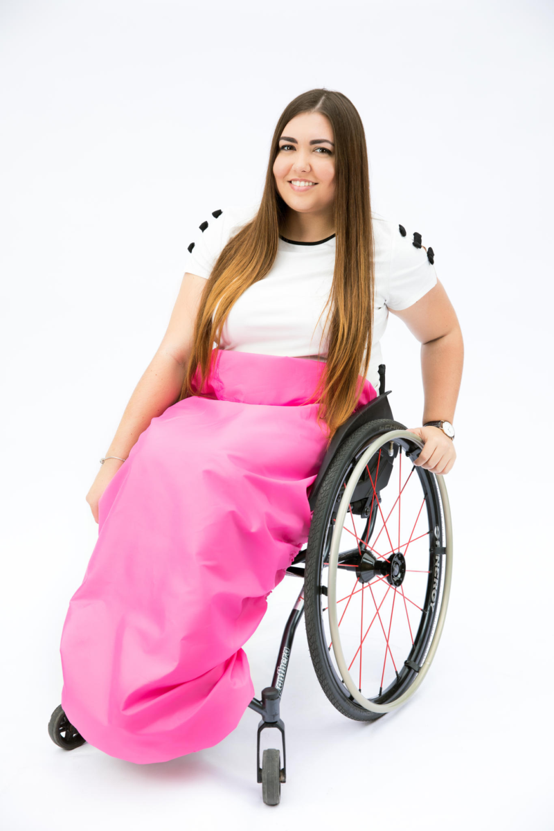 Wheelchair Rain Protection: "Rayne Shield"