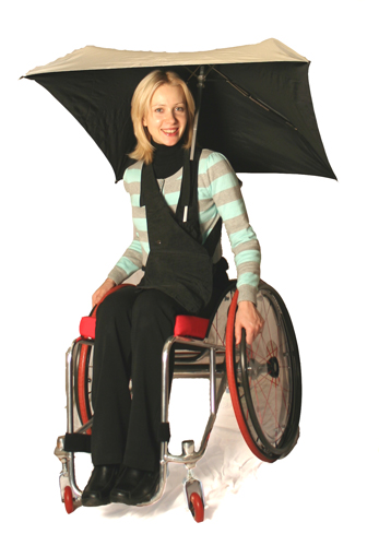 Umbrella System - Brella Buddy + Umbrella